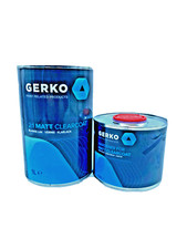 2K HS 1L KLARLACK MATT 2:1 KRATZFEST+HÄRTER 0,5L