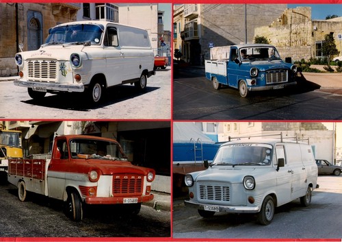 Malta transport 4 ford - transport,