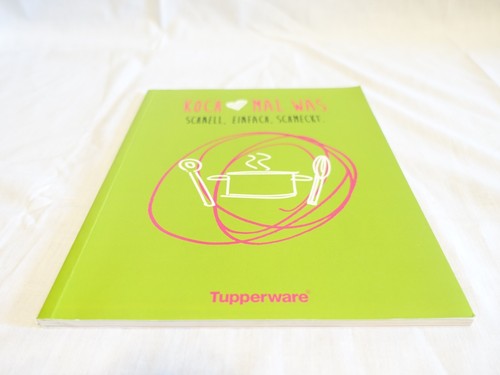 Tupperware buch koch mal - buch,