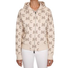 MCM Logo Baumwolle Hoodie