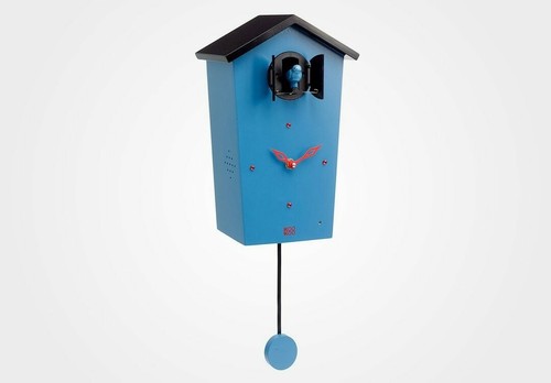 Kookoo birdhouse blau - blau, /
