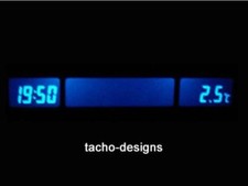 Blaues MID/TID Display Astra F Corsa/Combo B Tigra