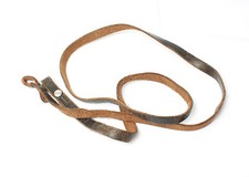 Vintage alte Tragegurt-Reimen Leder Kameragurt/Fernglass  N.80