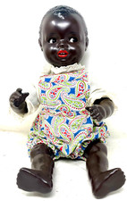 Puppe K&W 620/43 dunkel