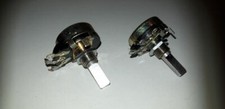 1 Paar Potis / Potentiometer aus heco Precision 100 - Vintage Lautsprecher