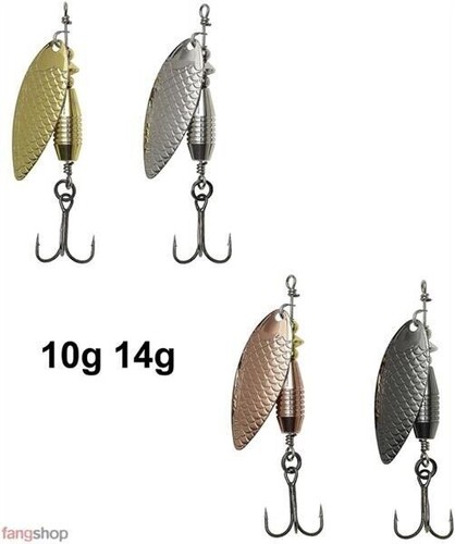 Dam effzett fast water spinner - dam,