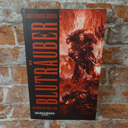 Warhammer 000 bluträuber - 40.000,