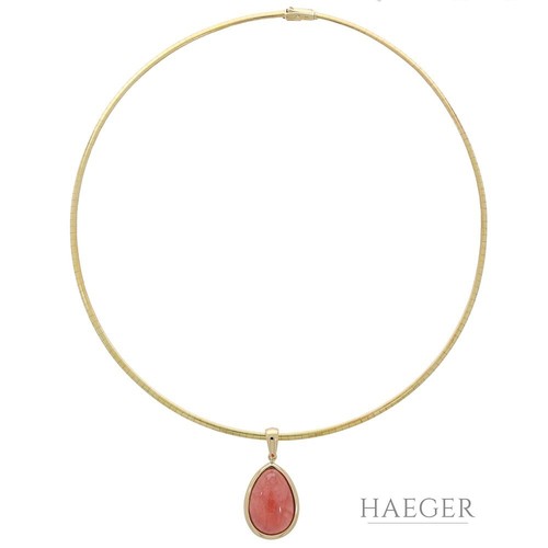 Stern collier 42cm gelbgold - h.stern,
