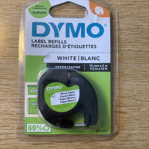 Dymo perlweißes letratag - perlweißes,