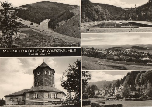 Ansichtskarte meuselbach - ,