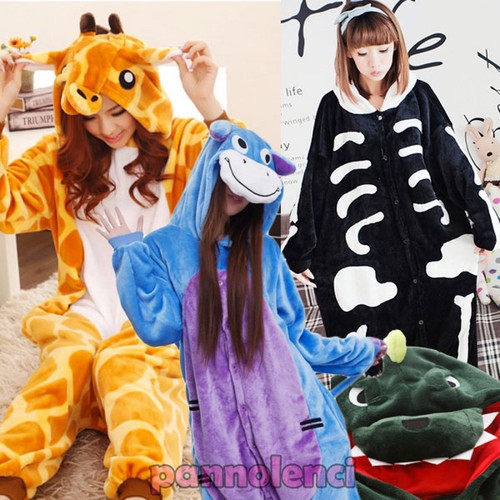 Damen schlafanzug kigurumi - damen,