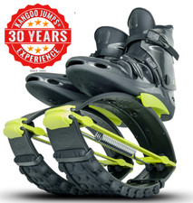 Org. Kangoo Jumps KJ PRO 7 (75 - 100 KG) Black/Yellow Größe S (36,5-39)