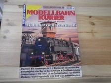 Modellbahn- Kurier 48 Eisenbahn Bahnbetriebswerke III Teil 3 Bw Band Otbergen