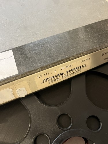 16mm film deutscher bundestag - 16mm,