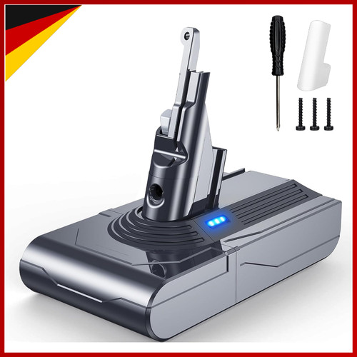 Ersatzakku 6000mah für dyson - ersatzakku,