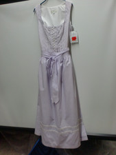 lila kariertes Dirndl Gr. 42 -