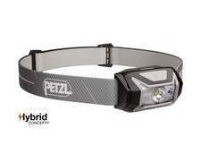 Petzl Tikka Core Stirnlampe 450 Lumen & Akku LED Kopflampe Helmlampe IPX4 Grau