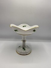 Meissen Rose Schale auf Fuß