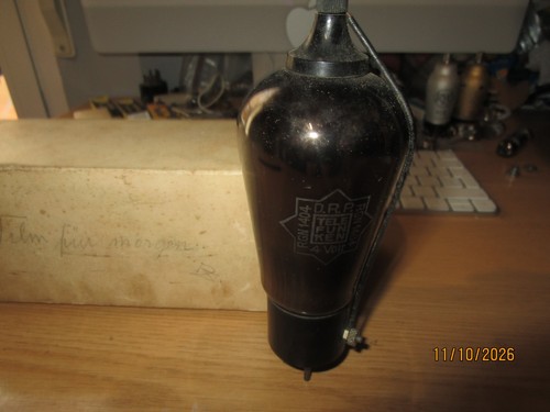 Rgn1404 telefunken tube - tube, valve
