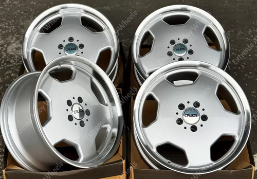 Zoll silber slot alufelgen - slot,