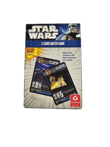 Star wars clone - clone, 3-card