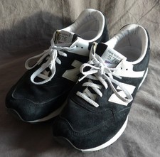 Original NEW BALANCE 576 Sneakers schwarz Gr. 40 1/2