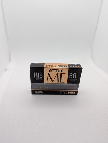 Tdk hi8 videokassette - tdk, me