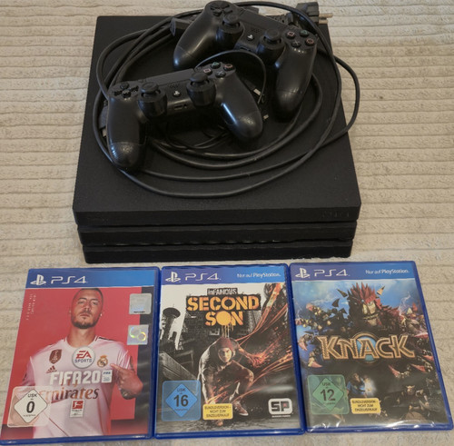 Sony playstation pro - sony, 4