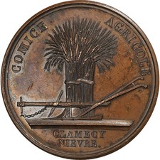 Frankreich, Medaille, Comice