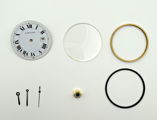 Cartier santos rund cal - rund, cal.77