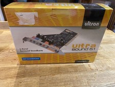 Ultron - Ultra Sound 5.1 Surround Soundkarte 6 Kanal mit GAMEPORT