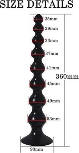 360mm analkugeln analkette - analkette, mit