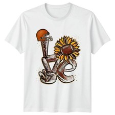 Liebe Damen T-Shirt Leopard