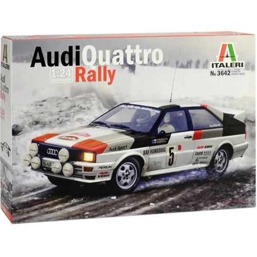 Italeri 3642 audi quattro - 3642,