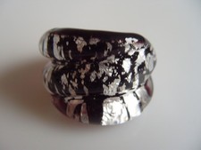 Ring aus original Muranoglas