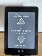 Amazon Kindle Paperwhite –