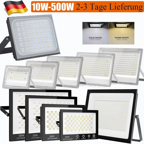 Led fluter außen strahler 10w - außen,