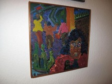 Fauvismus Stil Ölgemälde