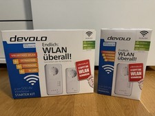 devolo 3er Pack: 2 x dLAN 500 AV Wireless+ und 1 x dlan 500 duo+ top Zustand OVP