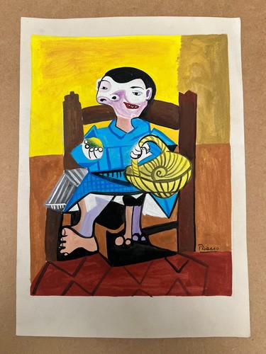 Pablo picasso - pablo,