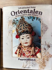Lidia Richter Orientalen Negerpuppen und Exoten Puppen Album 5, 1982