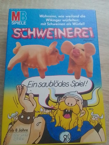 Schweinerei ein saublödes - ein,