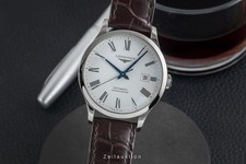 Longines Record Stahl