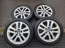 4x Original BMW Alufelgen 17 Zoll 7.0" 5x120, 6751415 BMW 1 E87 