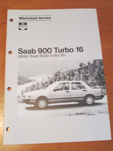 Bosch werkstatt service saab - bosch,