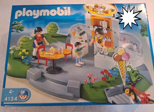 Playmobil 4134 eisdiele super - eisdiele,