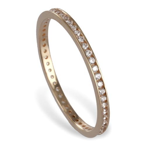 Echt rose gold zirkonia - rose,