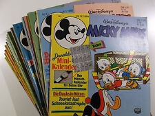 AUSWAHL = Micky Maus Comic Hefte 1985 Nr. 1 - 52 mit / ohne Beilagen