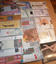 50x Nylon Strumpfhosen, 50x Kniestrümpfe etc. Restposten, Flohmarkt