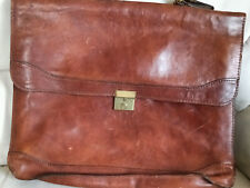 Vintage Aktentasche Ledertasche Shabby Tasche old school